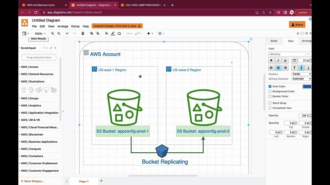 How to carry out S3 replication in AWS aws s3replication YouTube