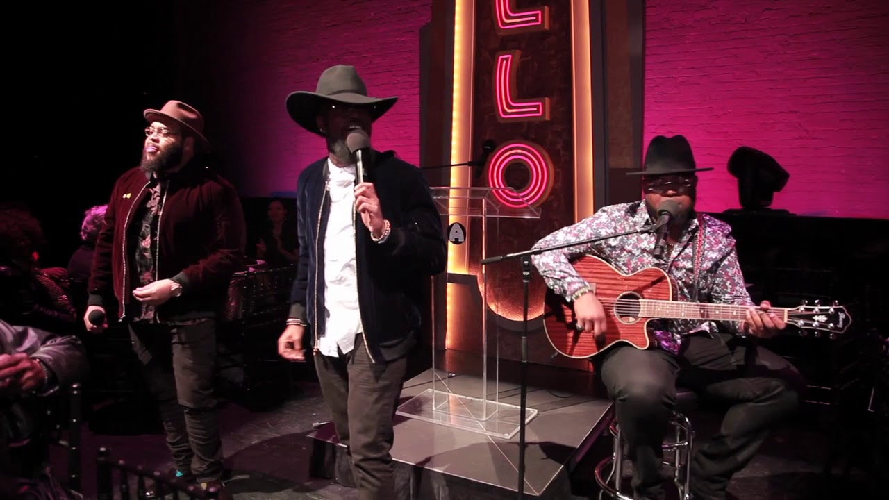 Hamiltones perform Bodak Yellow at the Apollo Theater GRAMMYs Luncheon ...
