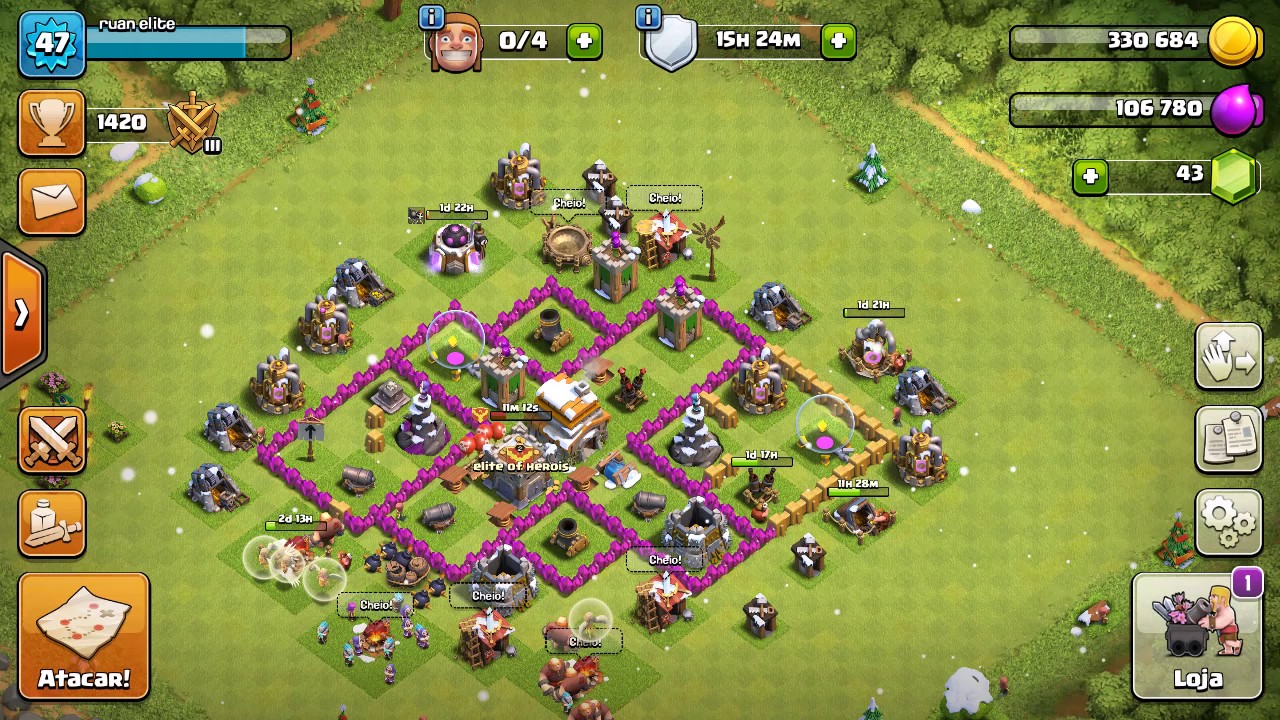 Como dar PT em CVS 6 com apenas 6 gg