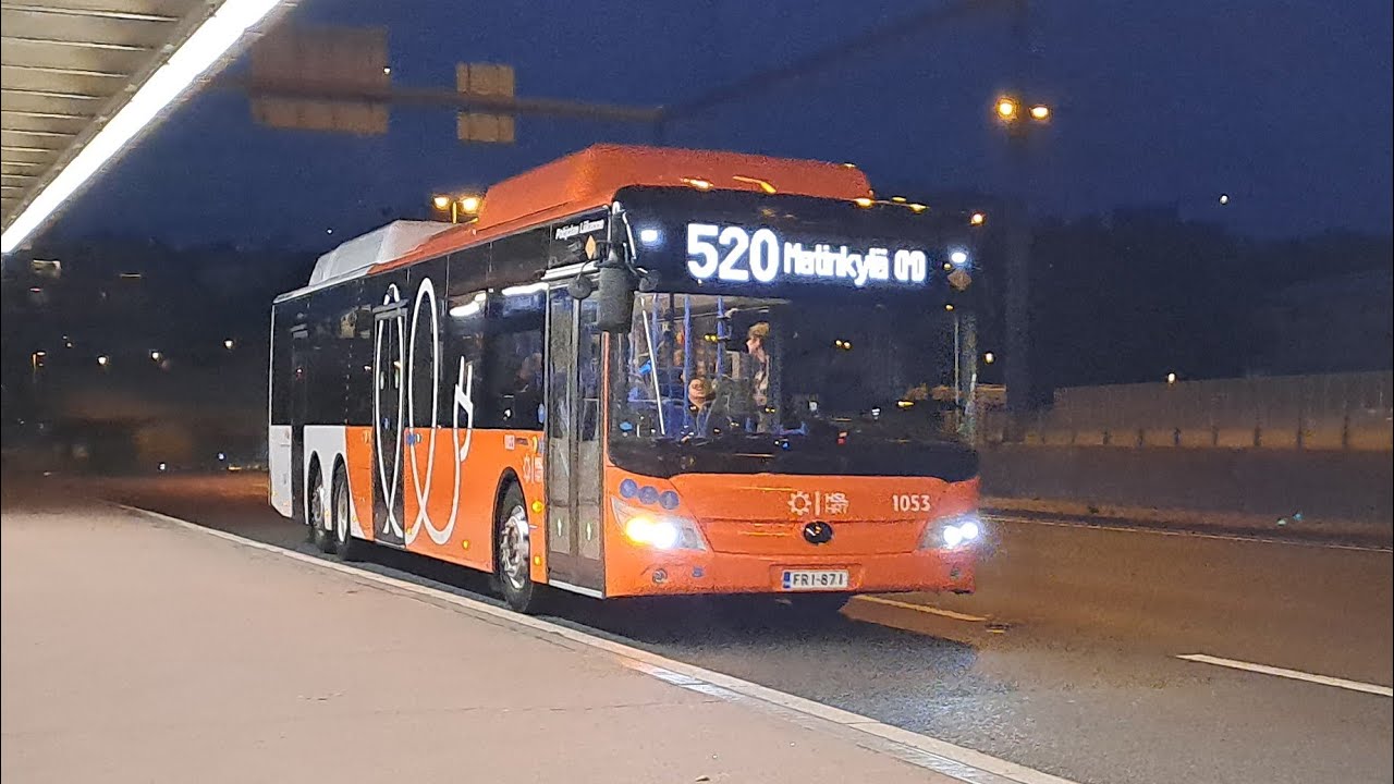 Busseja Helsingissä 15