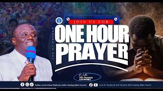 || One-Hour Prayer Session II Pst. Francis A.M. Mambu || ( 4/8/2026)