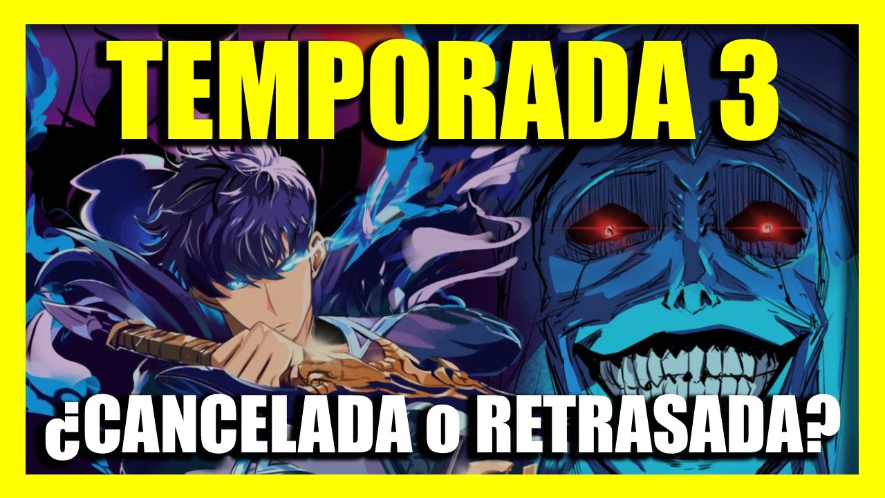 🚨 SOLO LEVELING TEMPORADA 3: Esto es lo que REALMENTE está pasando