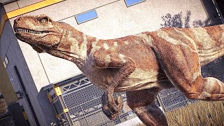 Atrociraptor Red Dominion/Chaos Theory Scenes