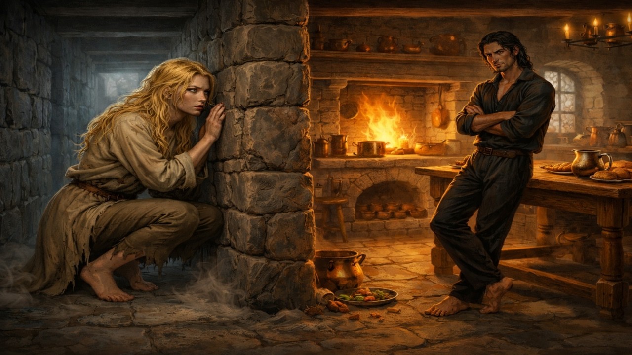 Vivió en las paredes de su castillo durante dos años hasta que él la atrapó: ¿Cuánto es el alquiler?