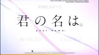 Download Intro Mobile Legend (ML) | Dream lantern - Radwimps | opening Kimi no na wa. (Your Name)