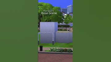 The Sims 4: Building a Base Game Starter Home