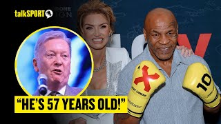 IT'S RIDICULOUS! 😡 Frank Warren SLAMS Jake Paul v Mike Tyson as Tyson is TOO OLD!