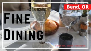 4 Top Rated -Fine Dining- Restaurants in Bend Oregon