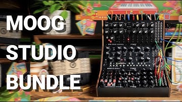 Moog Sound Studio 3 Bundle    The Perfect Gateway Drug into Eurorack