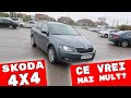 Verificare auto second hand Skoda Octavia diesel 4x4