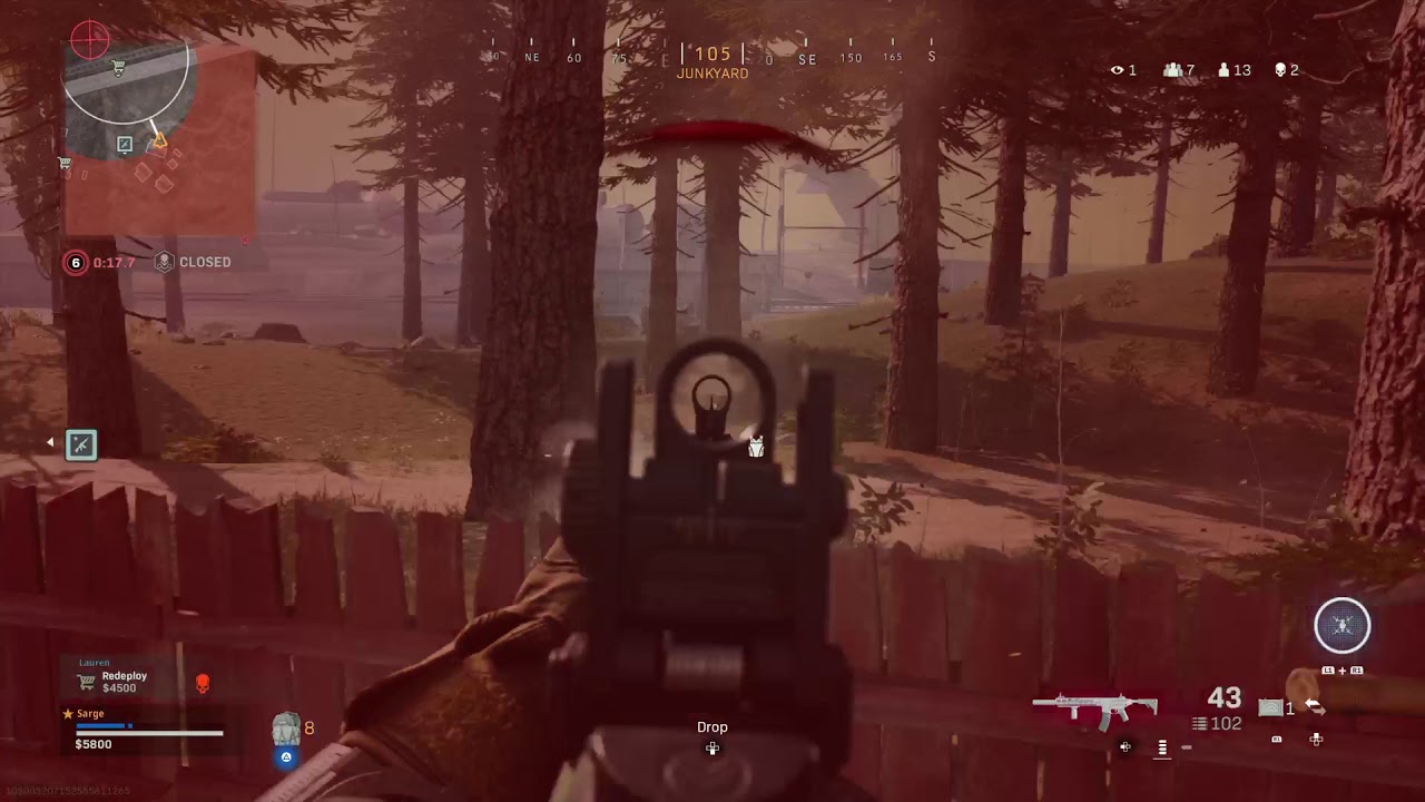 Call of Duty® Modern Warfare Lag Spike costs game YouTube