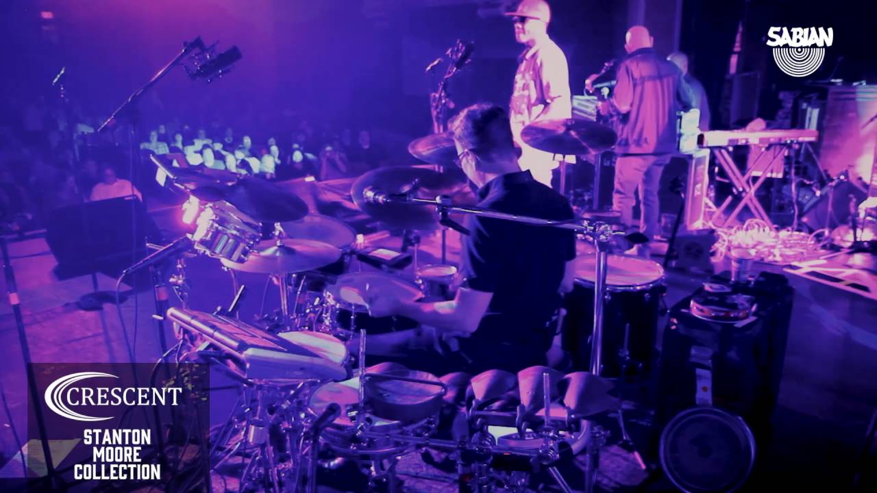 Crescent Stanton Moore Collection by SABIAN