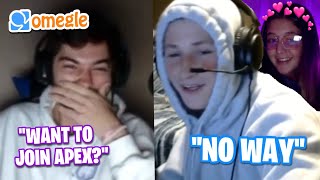 We Found A GRINDER on OMEGLE... Then RECRUITED Him!
