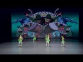 9 Bambi Ville Эстрадный танец «Waka Waka»