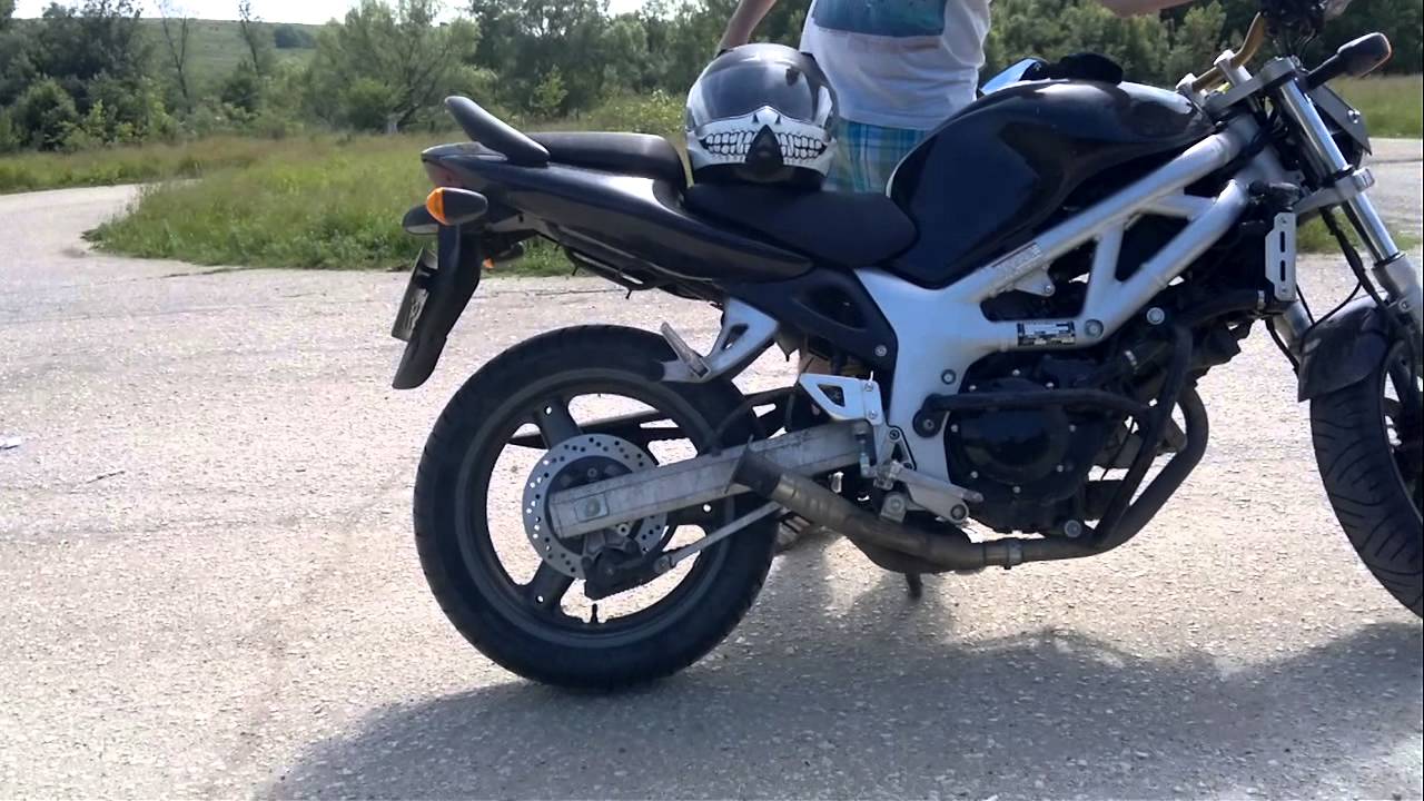 Suzuki sv650 2002