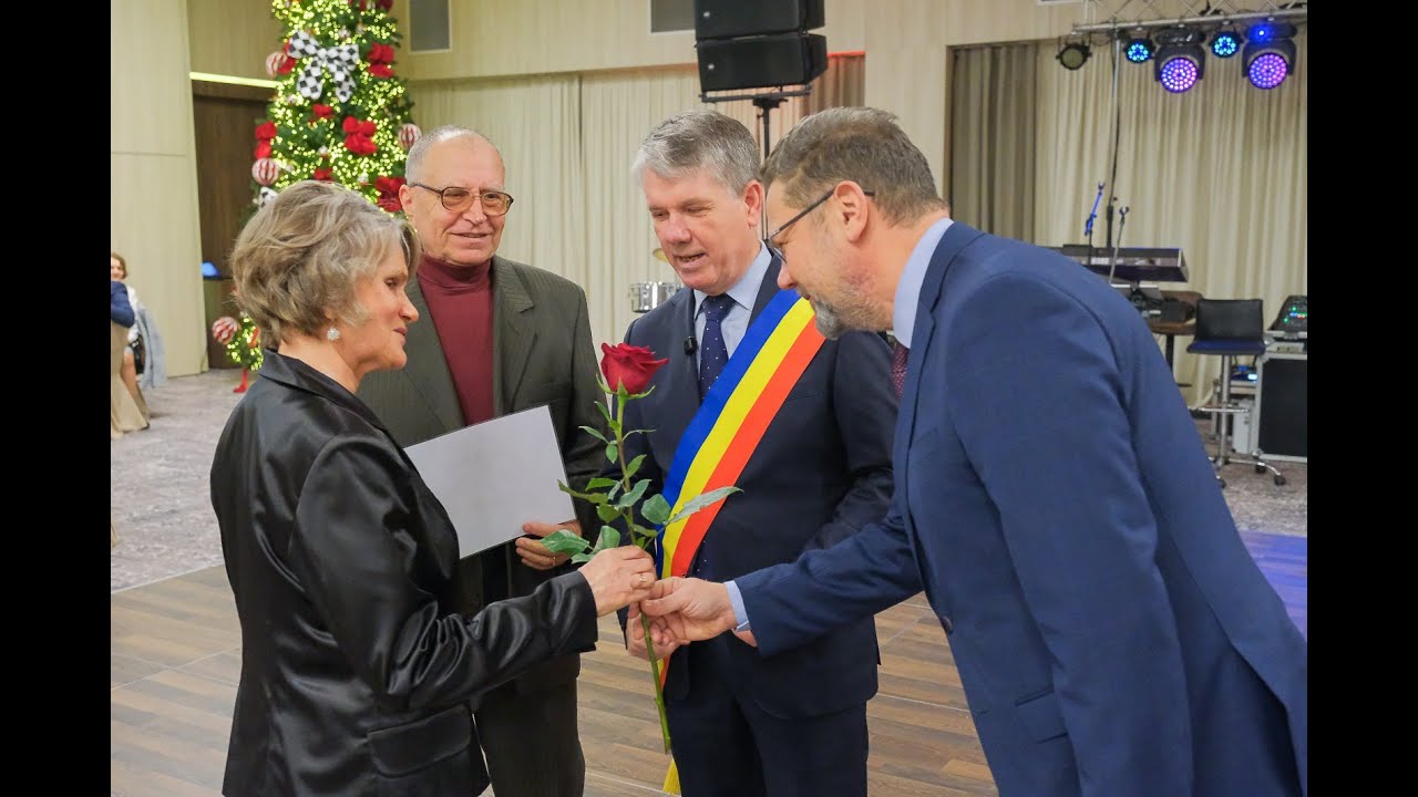 Nunta de aur 2025 - Brașovul a sărbătorit cuplurile de aur ale orașului