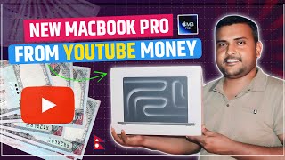 My New Apple Macbook M3 Pro From YouTube Money💰 MacBook Pro M3 Chip Unboxing & First Look 🔥Nepali