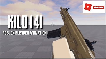 Kilo 141 - Roblox Blender Animation