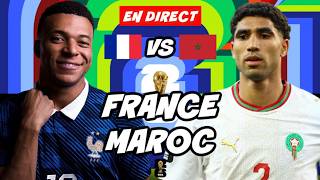 🔴 LIVE : FRANCE - MAROC // 1/4 DE FINALE COUPE DU MONDE 2026 // TonyoTV (FRA VS MAR)