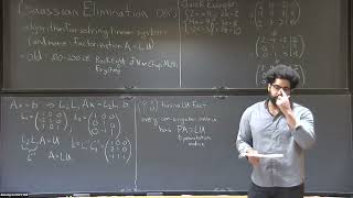 A Tutorial on Gaussian Elimination - John C Urschel