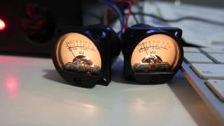 VU Meter Driver Board Test