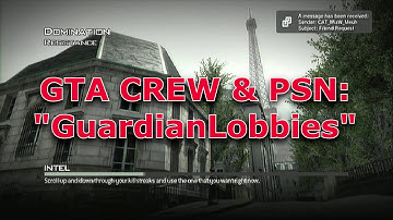 XP & Money Lobbies - MW3, BO2, & GTA 5 - PS3