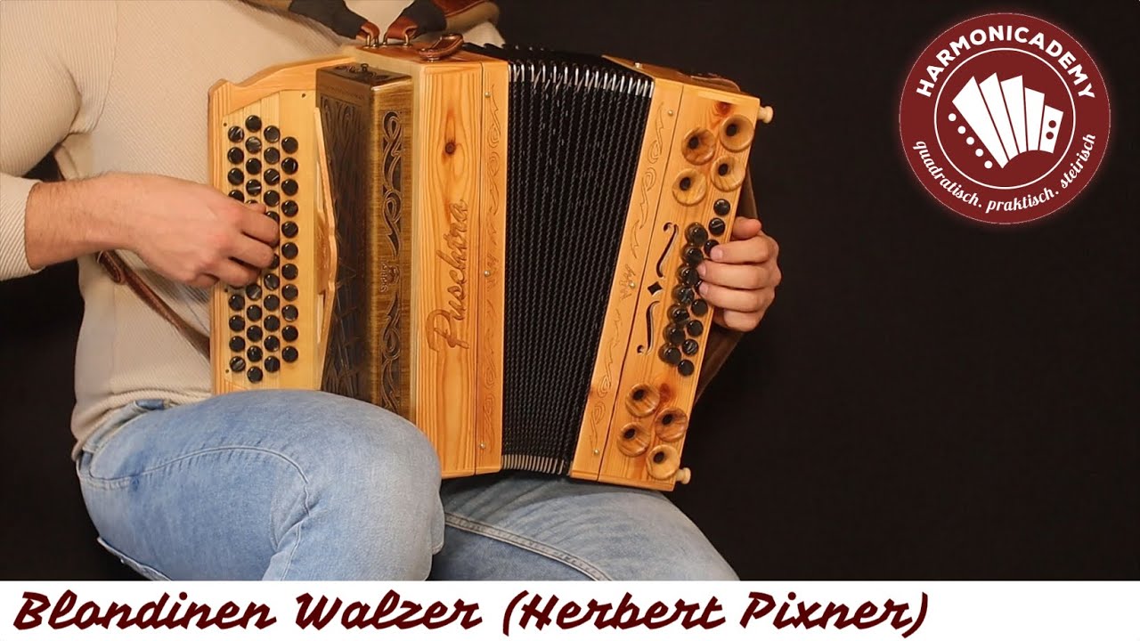 Blondinenwalzer (Herbert Pixner) - Steirische Harmonika