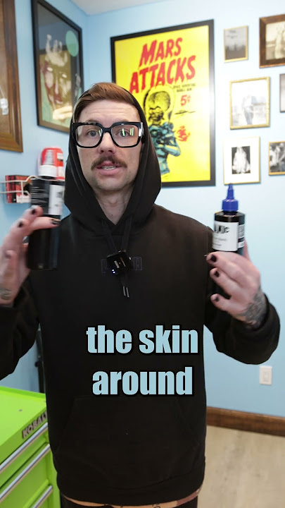 WHAT IS THE BEST BLACK TATTOO INK