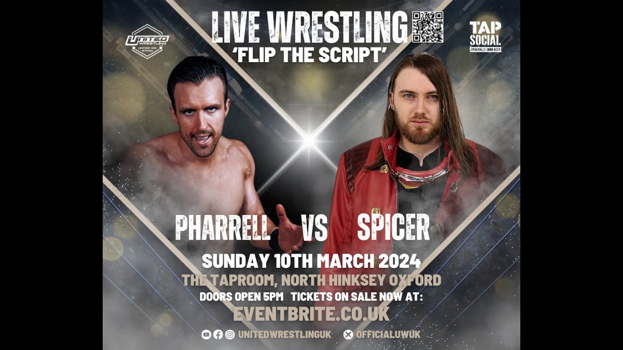 United Wrestling : Day 14 Flip the Script - Josh Spicer Vs James Pharrell