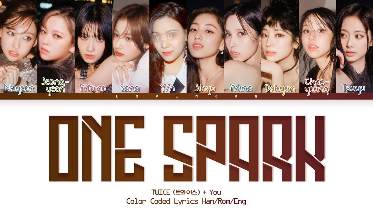 (karaoke ver) TWICE: You as a member - One Spark (트와이스  - 10 members ver.)