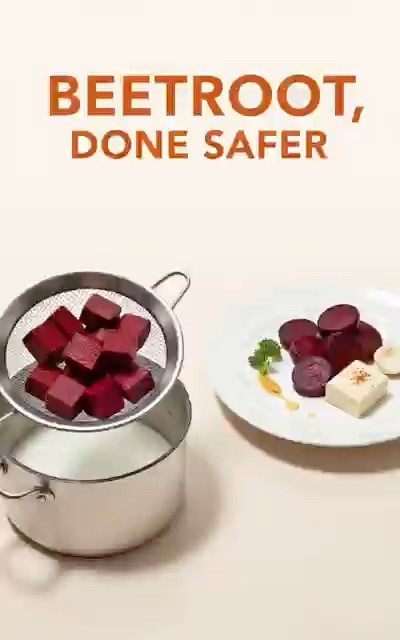 Beetroot & Kidney Stones: Eat It Smarter (Blanch + Calcium Pairing ...