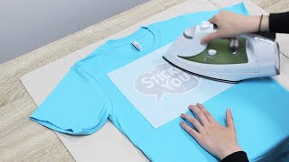 Applying Iron-On Labels & Transfers - StickerYou Tutorials screenshot 5