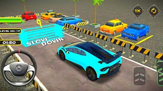 Modern Car Driving School Simulator 3D - Fury Real Multi-Storey Cars Parking - Android Gameplay  screenshot 3