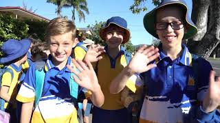 The Walking School Bus