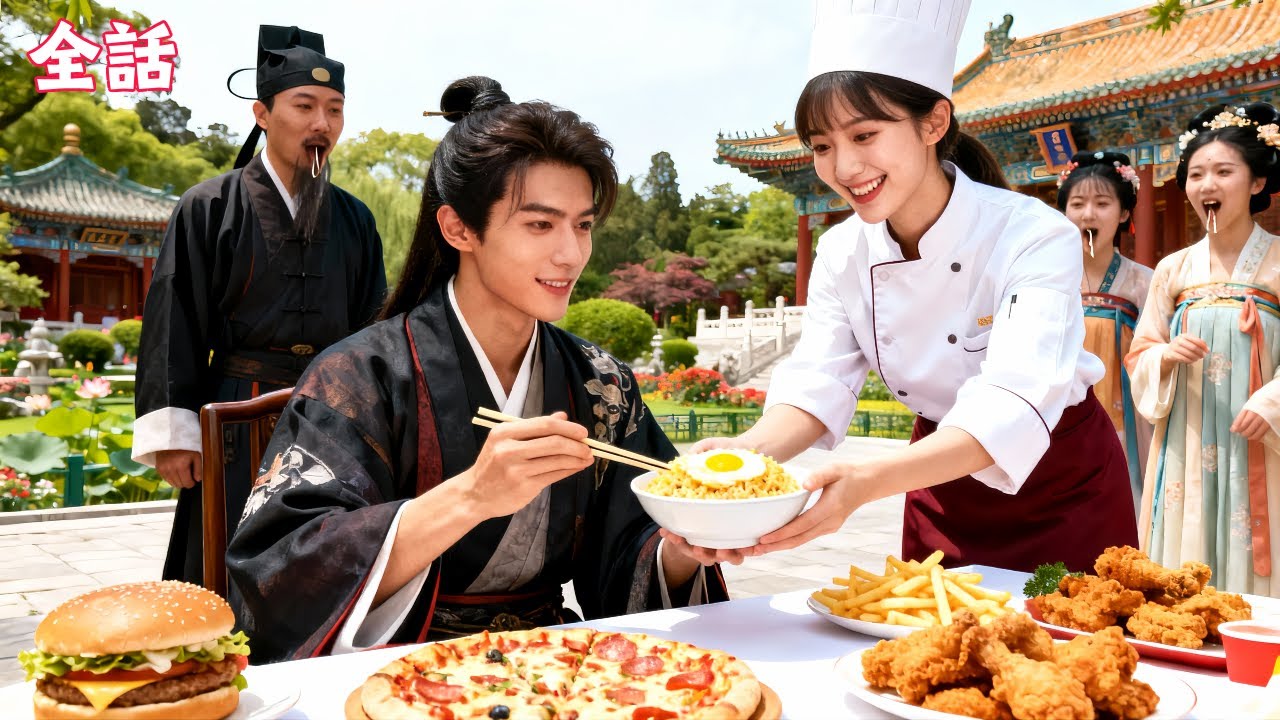 【日本語吹き替え】料理好きの娘が古代にタイムスリップし、王府の捨て妃となるが、料理の腕で王様の心を掴み取る！