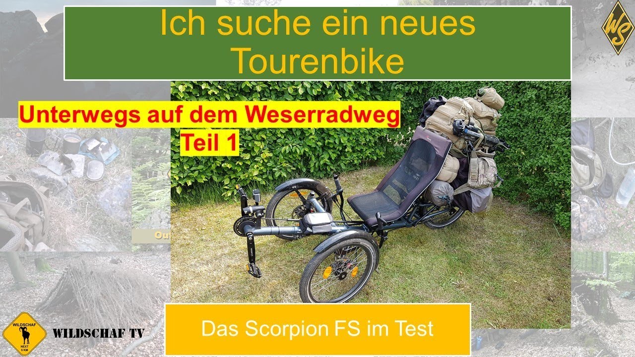 Ich suche ein neues Tourenbike - Das Scorpion FS im Test Teil 1