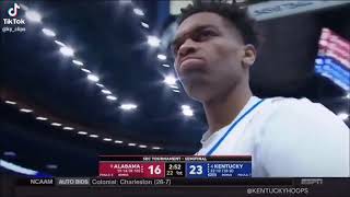 Some great dunks by the University of Kentucky men's basketball team