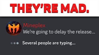 The Mineplex Community Is Mad.