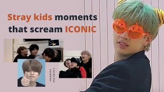 Stray Kids being Iconic #2