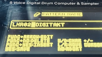 Digitakt // LXR02 // TECHNO