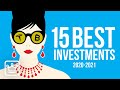 15 BEST INVESTMENTS of 2020-2021