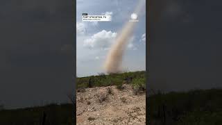 Tornadoes Twist Through Texas