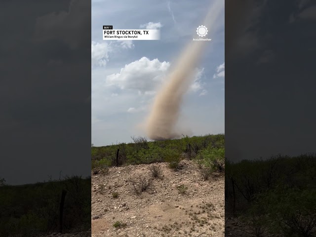 Tornadoes Twist Through Texas