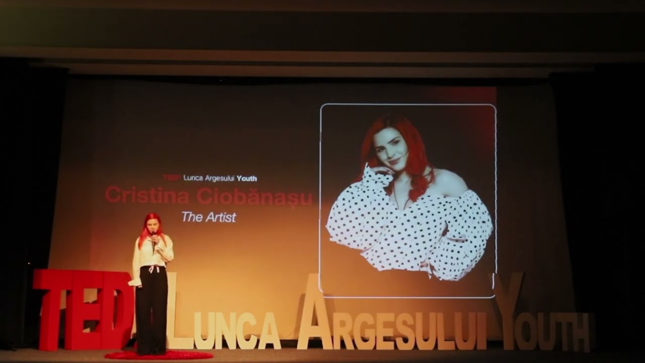 Cum e atunci când viața bate filmul? | Cristina Ciobanasu | TEDxLunca Argesului Youth