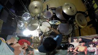 Anime Medley Drum Cover By Rockmack