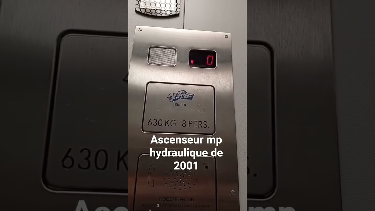ascenseur mp
