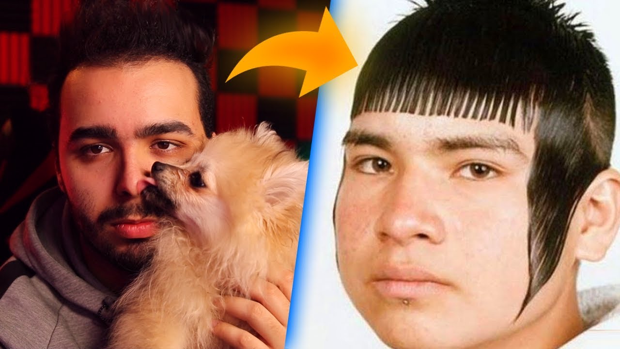 OS PIORES CORTES DE CABELO DO MUNDO