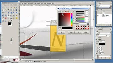 How to Change X-Plane 10 Tail Numbers - Editing Livery file using Gimp Part 3