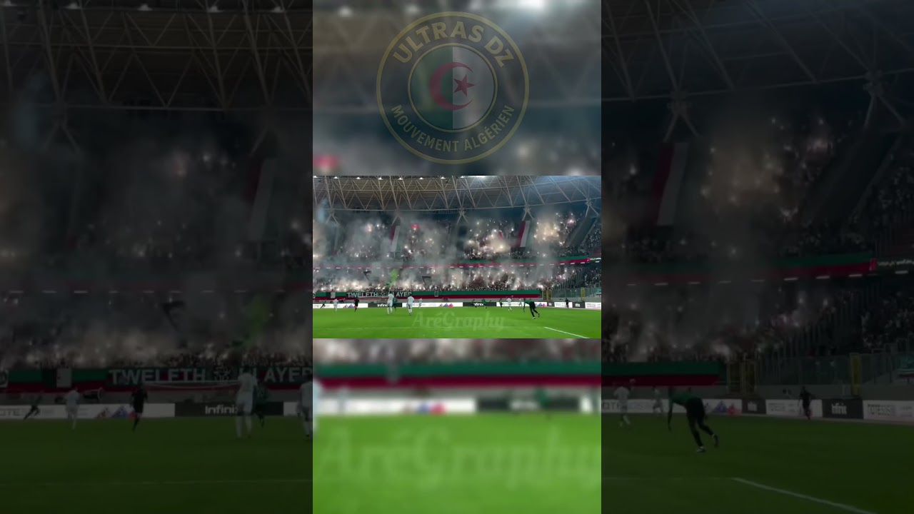 Craquage Ultras The Twelfth Player (MCA) Alger 