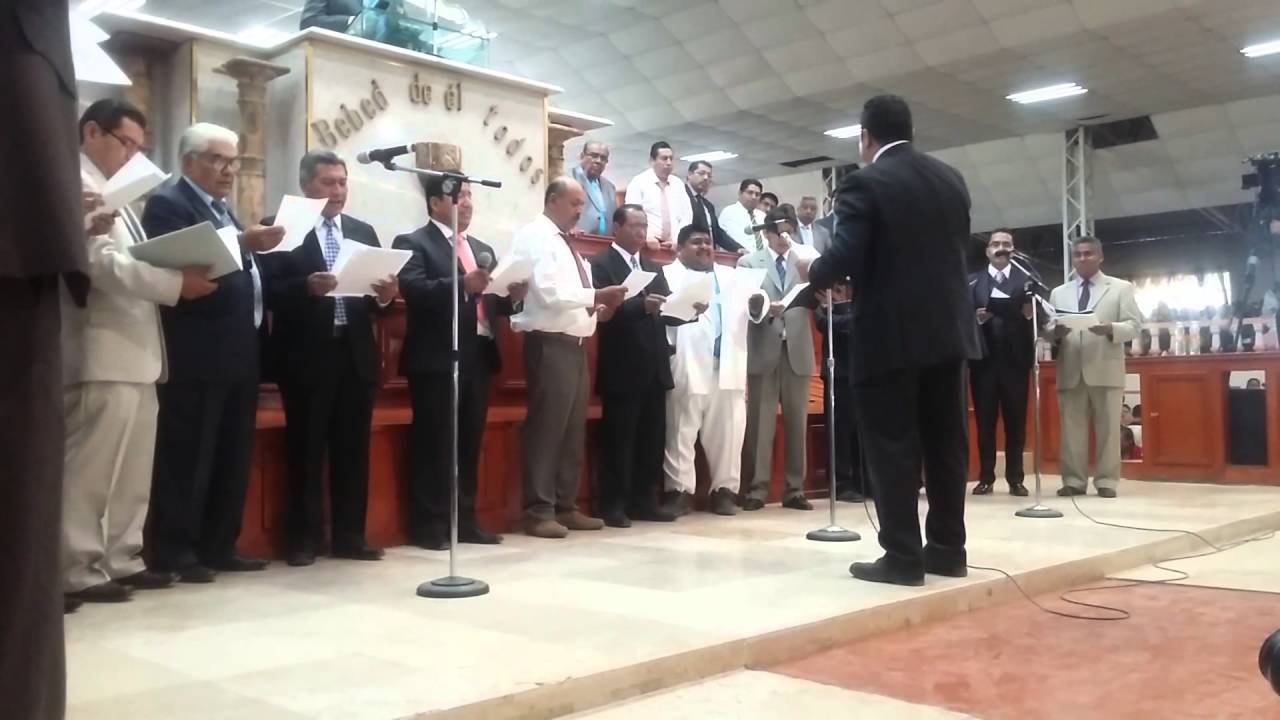 Canto especial Directores Iglesia del Dios Vivo Columna y Apoyo de la